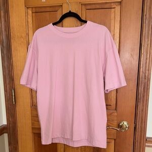 Men's Hollister Boxy Heavyweight Cotton Crew T-Shirt